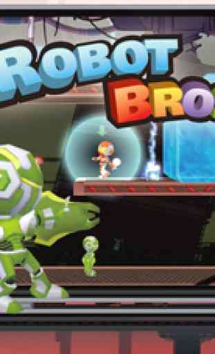 Robot Bros Free 2