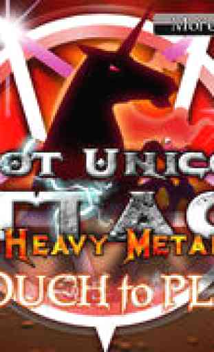 Robot Unicorn Attack Heavy Metal Edition 1