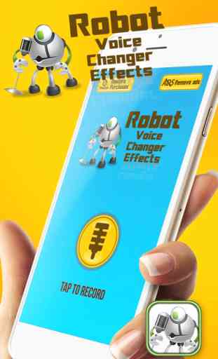 Robot Voice Changer Effects 1