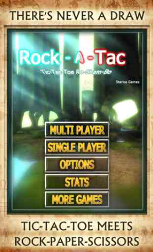 Rock-a-Tac | Tic-Tac-Toe | Ro-Sham-Bo 1