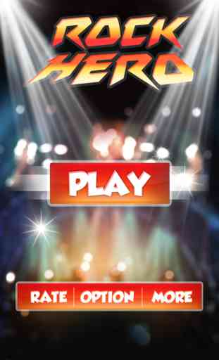 Rock Hero: A new rhythm game 2