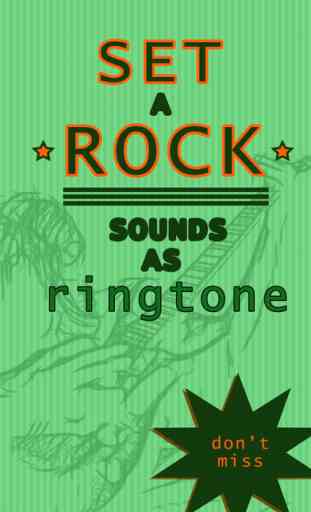 Rock Ringtones For iPhone Free Tones and Sounds 1