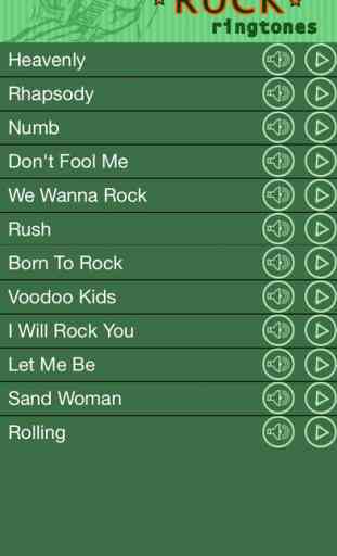 Rock Ringtones For iPhone Free Tones and Sounds 2