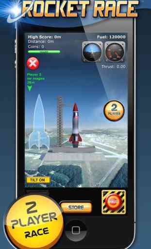 Rocket Race Multiplayer 1