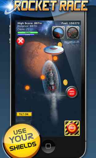 Rocket Race Multiplayer 4