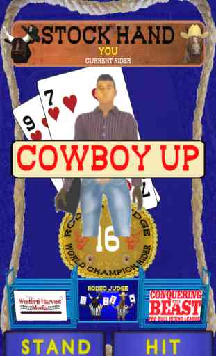 Rodeo Judge (Card Game) 1