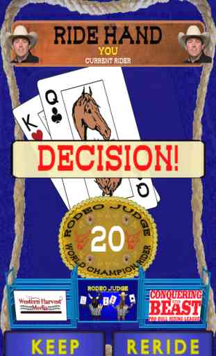 Rodeo Judge (Card Game) 2