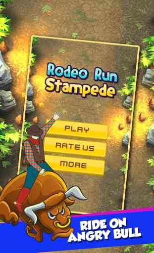 Rodeo Run Stampede - Wild Zoo Safari 4