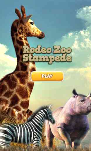 Rodeo Zoo Stampede - Smash Hit 1