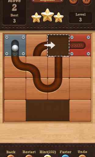 Roll the Ball™ - slide puzzle 1