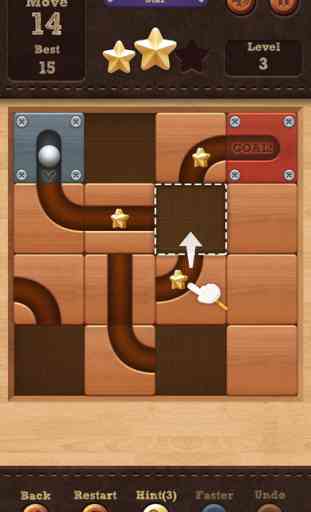 Roll the Ball™ - slide puzzle 4