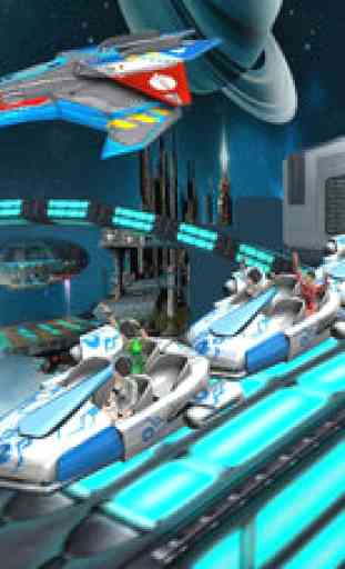 RollerCoster Simulator Space. Ride The 6 Parck Amusement Theme Mania 4