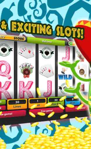 Rolling Jalapenos Slots - Casino of Hot Jumping Jackpots 3