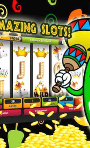 Rolling Jalapenos Slots - Casino of Hot Jumping Jackpots 4