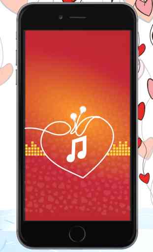 Romantic Ringtones & Musics  – Valentines Songs & Tunes Edition 1