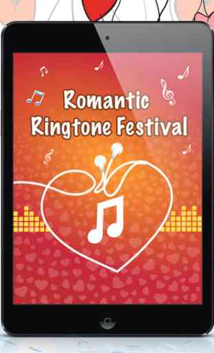 Romantic Ringtones & Musics  – Valentines Songs & Tunes Edition 4