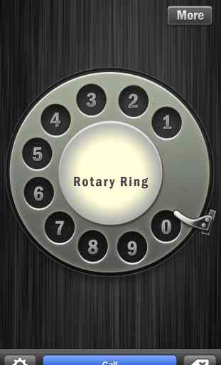 Rotary Ring - Retro Vintage Dialer 1