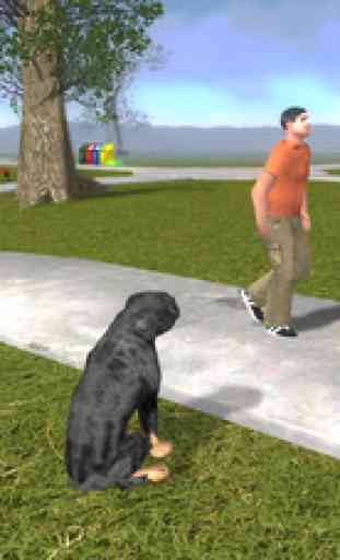 Rottweiler Dog Life Simulator 2