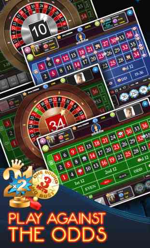 Roulette Arena - Free Multiplayer Casino Game 1