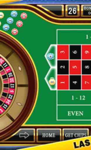 Roulette - Casino Style 3