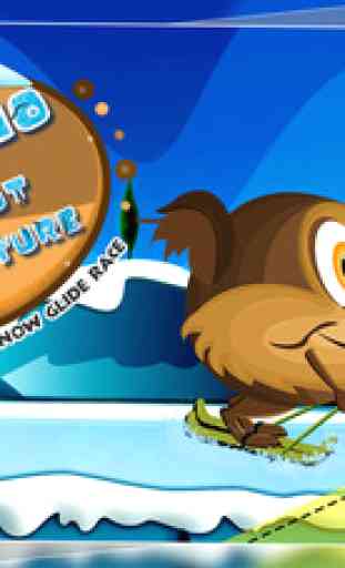 Rovio First Nut Adventure : The Squirrel Snow Glide Race 1