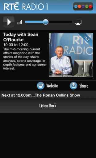 RTÉ Radio Player 4