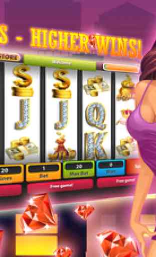 Ruby Diamond Slots - Casino of Fortune 1