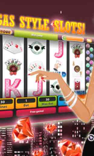 Ruby Diamond Slots - Casino of Fortune 2