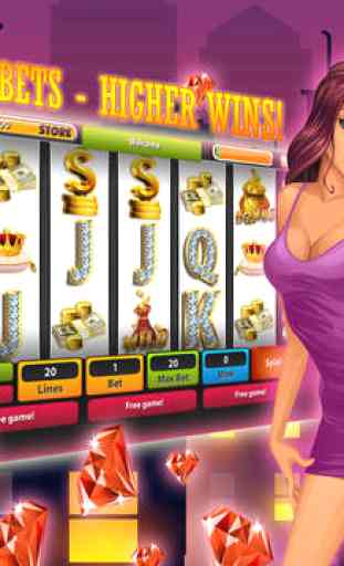 Ruby Diamond Slots - Casino of Fortune 3