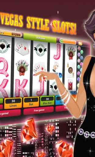 Ruby Diamond Slots - Casino of Fortune 4