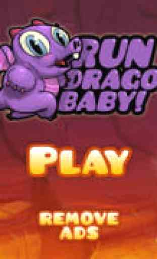 Run Dragon Baby - Multiplayer Jump Lava for Magic Gems Edition 1
