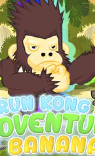 Run Kong Adventure Banana 1