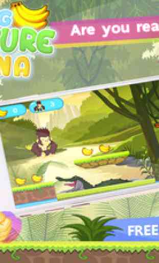 Run Kong Adventure Banana 3
