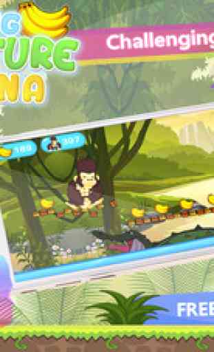 Run Kong Adventure Banana 4