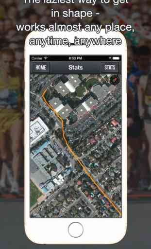 Run Tracker GPS Running, Jogging Distance Tracking 2