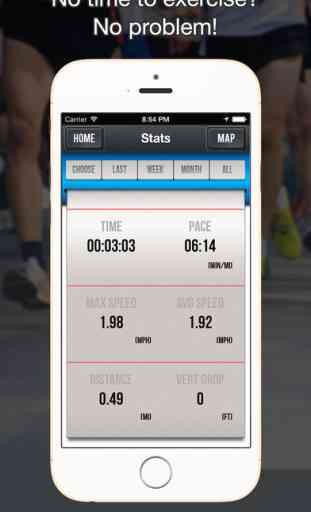 Run Tracker GPS Running, Jogging Distance Tracking 3