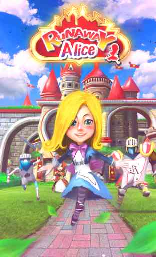 Runaway Alice : Journey in Wonderland 1