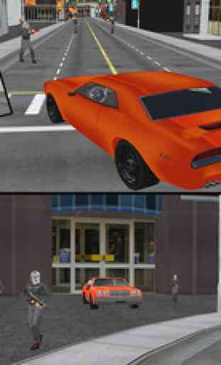 Russian Mafia Gang War in City Car 3D 4