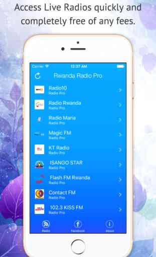 Rwanda Radio Pro 1