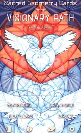 Sacred Geometry Cards for the Visionary Path 1