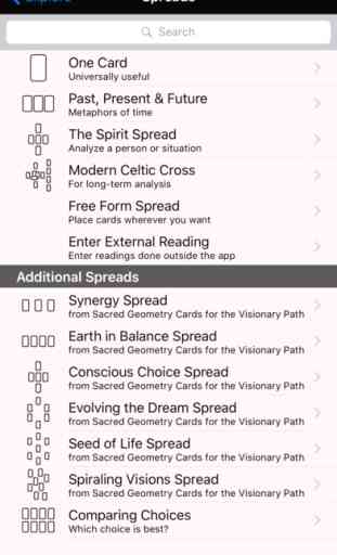 Sacred Geometry Cards for the Visionary Path 3