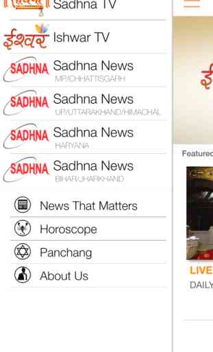 Sadhna Network - Sadhna TV, Ishwar TV, Sadhna News LIVE 3