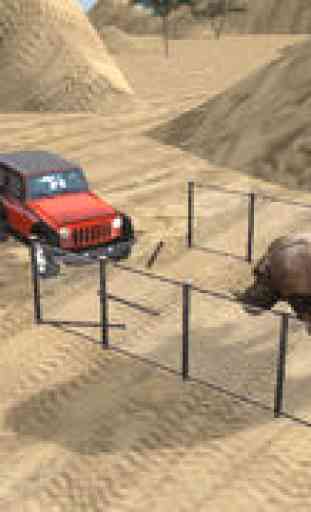 Safari 4X4 Driving Simulator : Game Ranger in Training 1