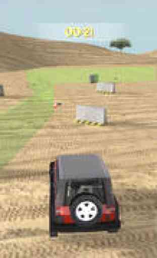 Safari 4X4 Driving Simulator : Game Ranger in Training 3