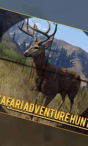 Safari Adventure Hunting : Season Africa 3D 2016 4