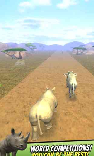 Safari Animal Sim - Free Animal Games Simulator Racing For Kids 3