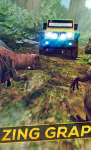 Safari Dinos | Jurassic Dinosaur Simulator Game for Free 2