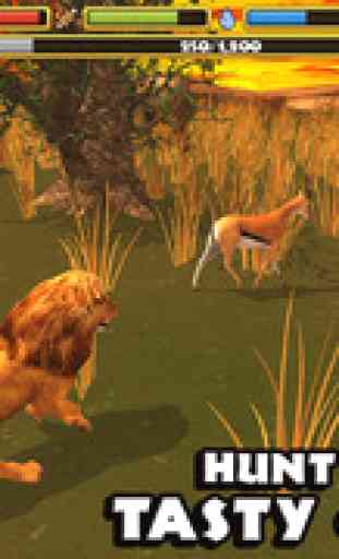 Safari Simulator: Lion 4