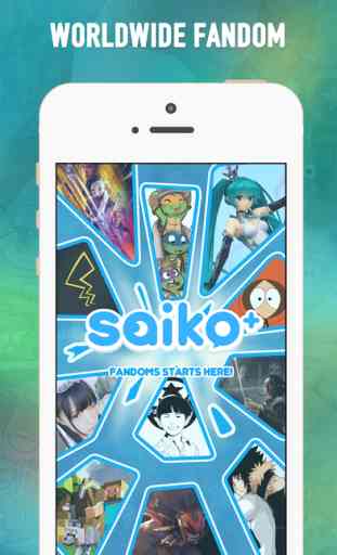 Saiko+ for Anime, Manga, Gaming and Cosplay fans 1