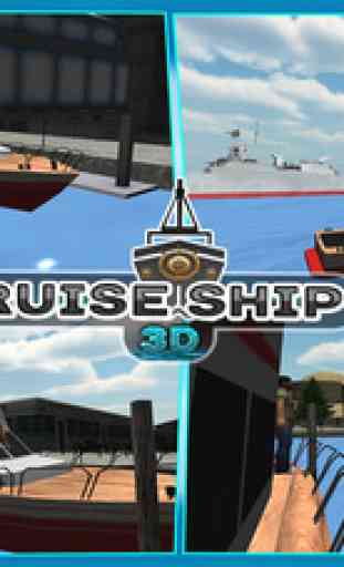 Sailing Cruise Ship Simulator 3D 2